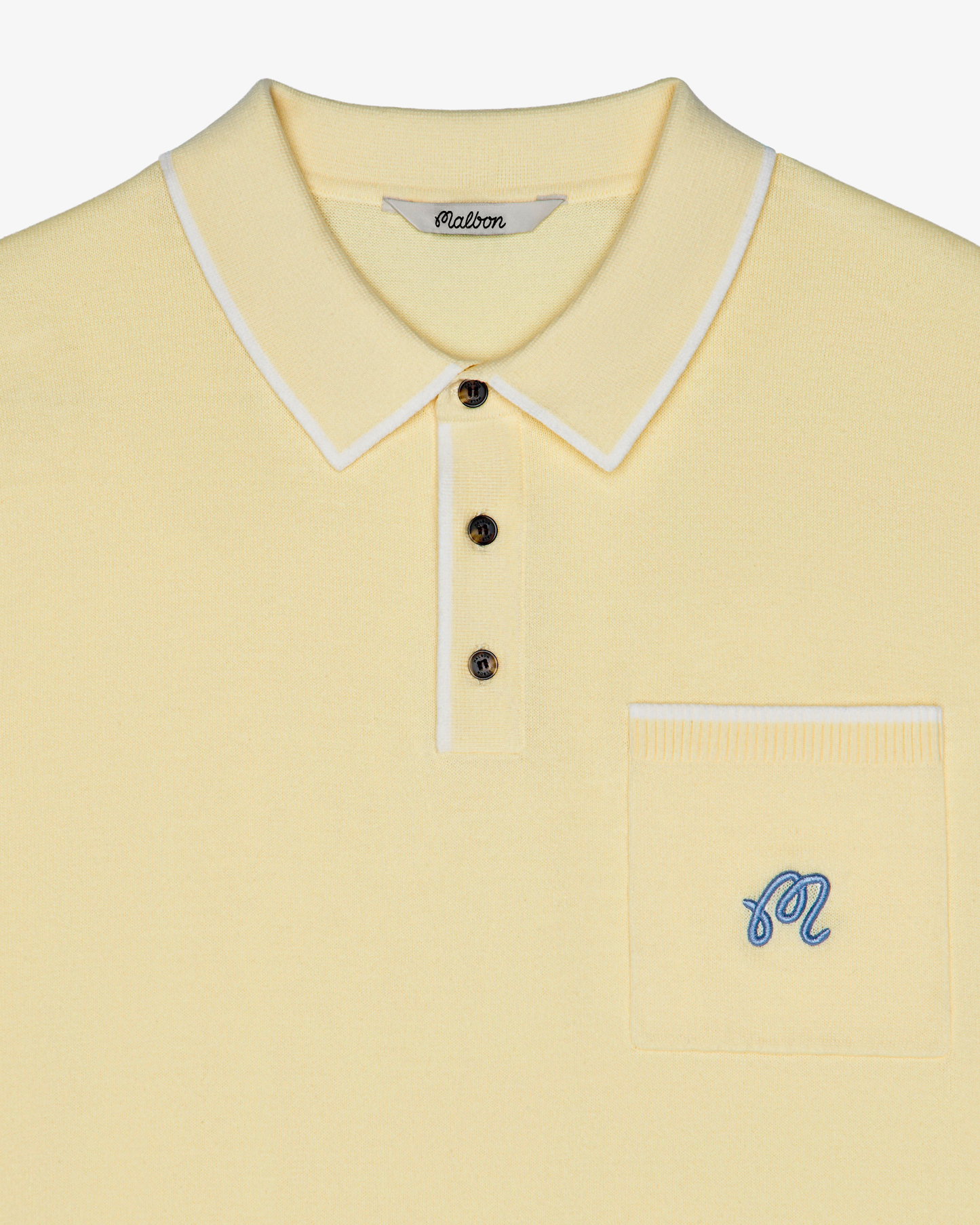 BLUE JAY KNIT POLO