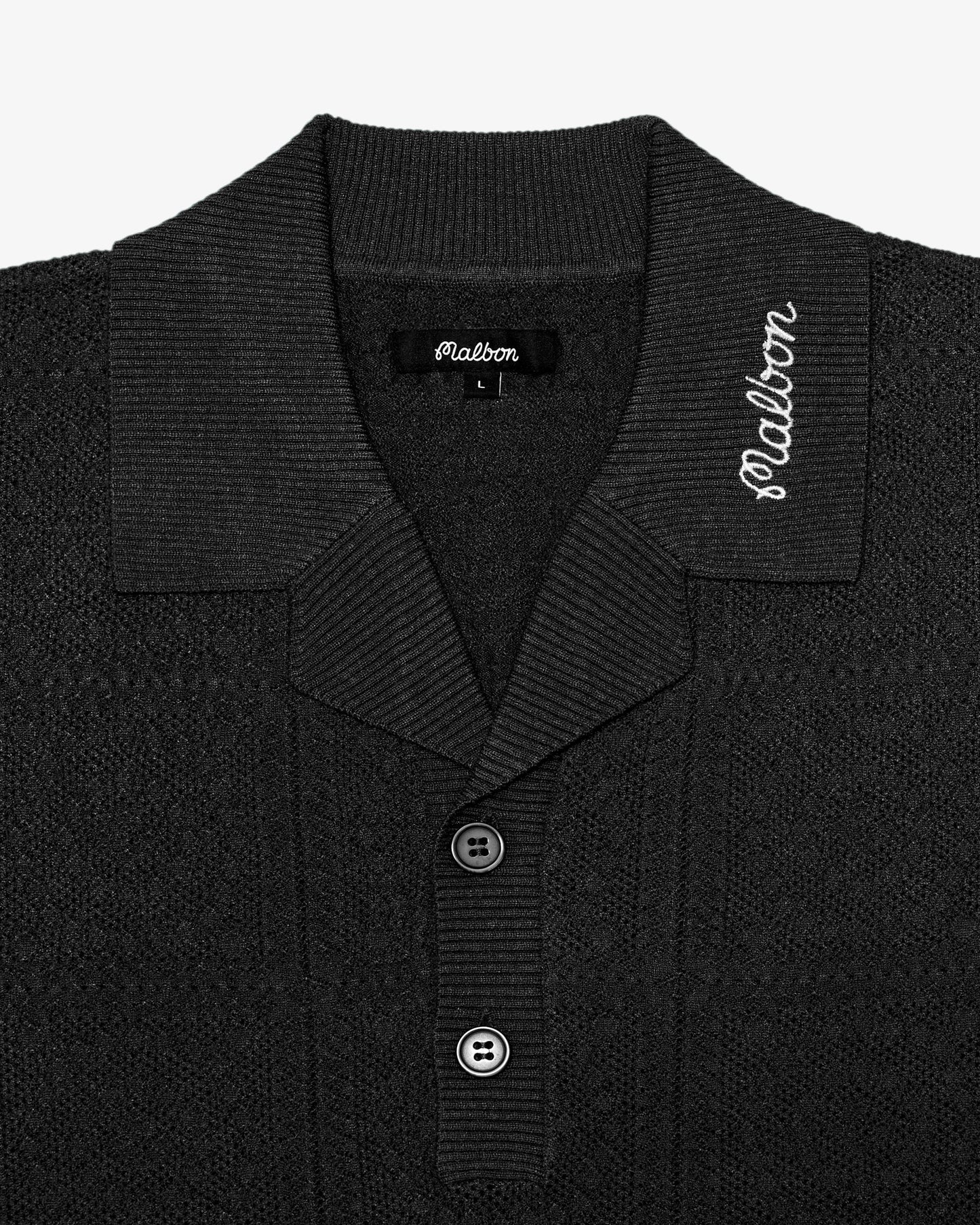 RESORT CROCHET POLO