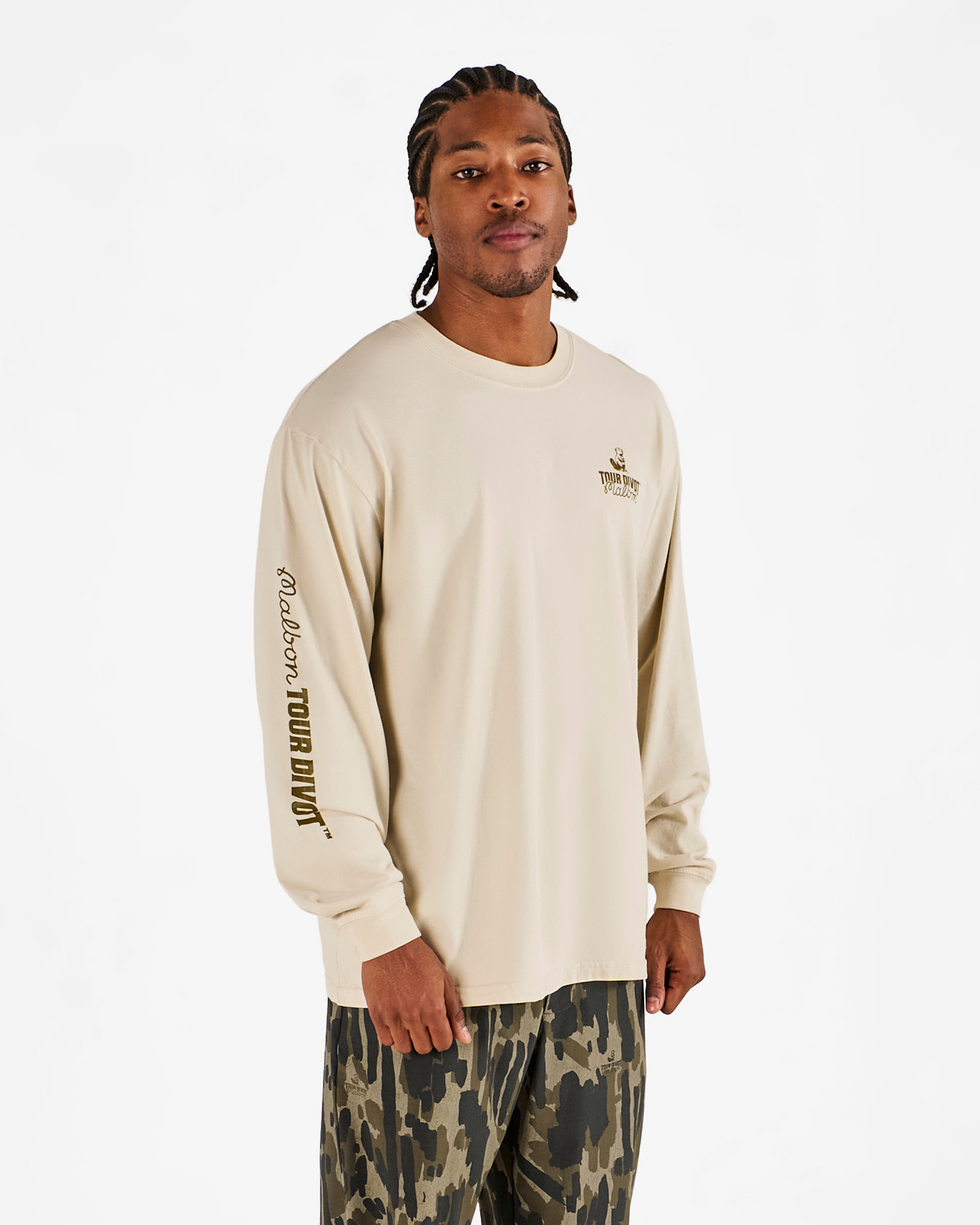 GORSE TOUR DIVOT CAMO TEE