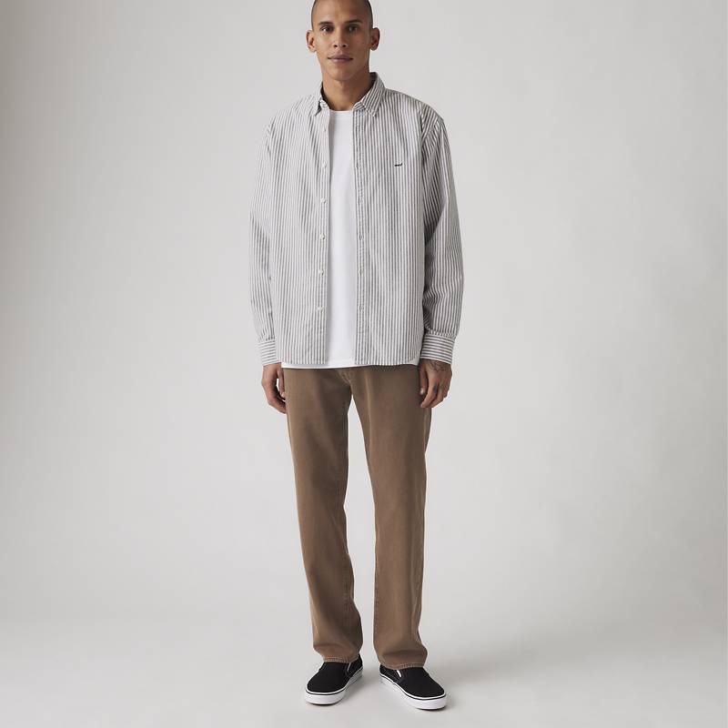555 Relaxed Straight Jeans