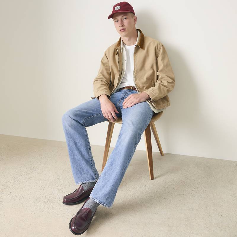 555 Relaxed Straight Jeans