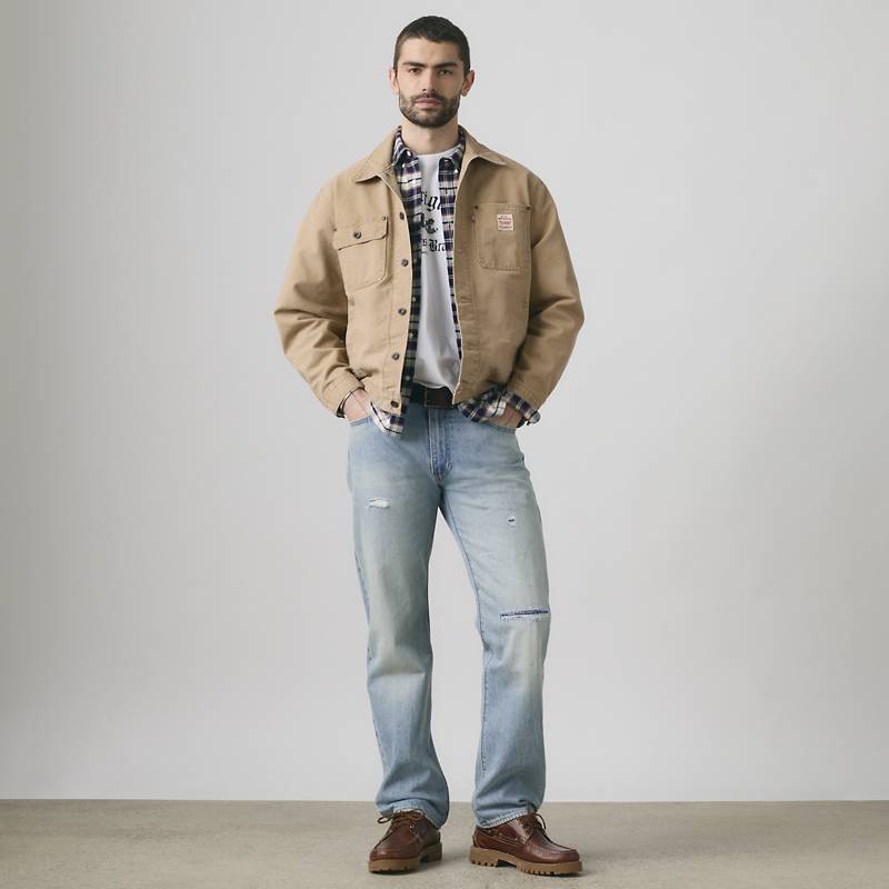 555 Relaxed Straight Jeans