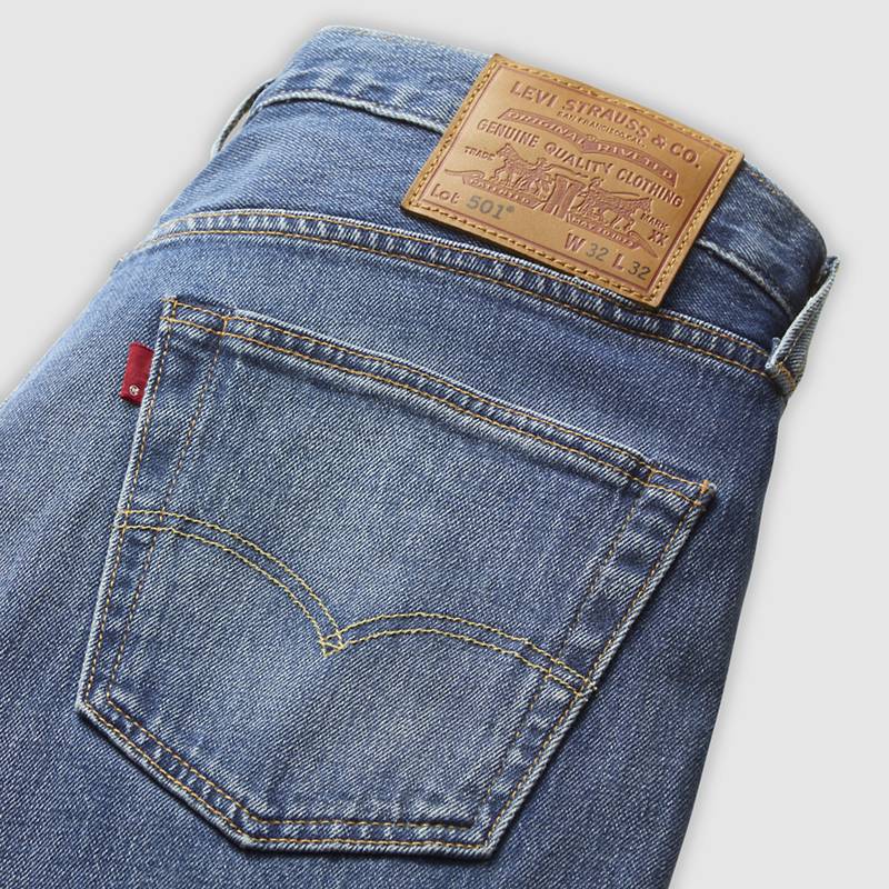 501 Original Jeans Low Stretch