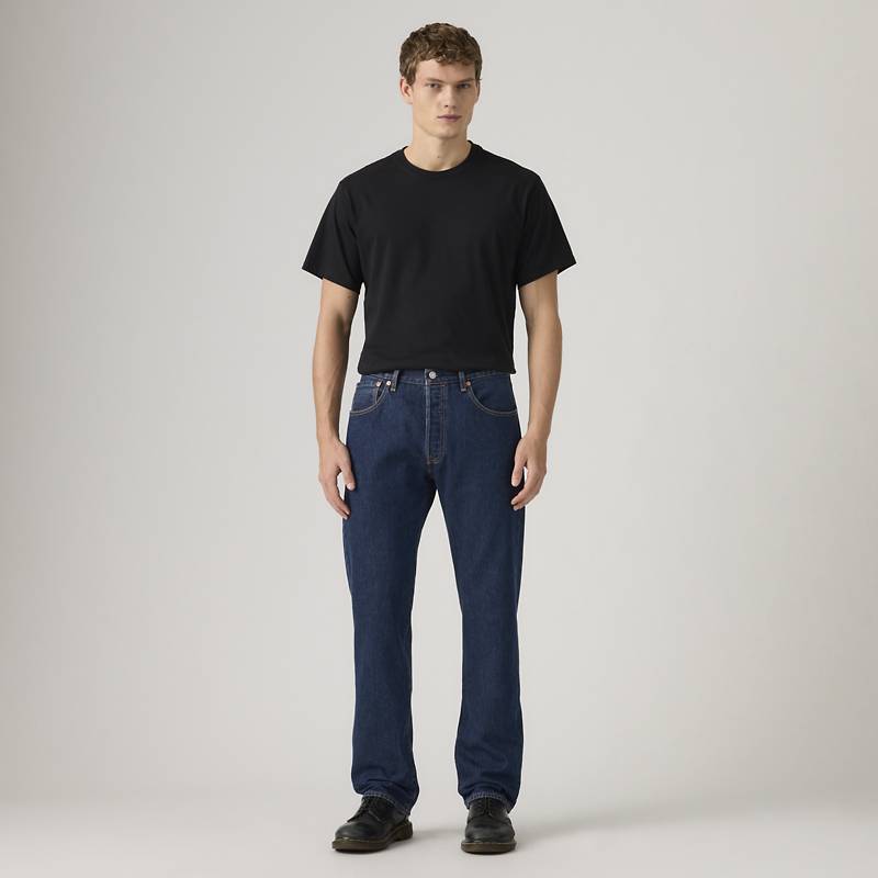 501 Relaxed Jeans No Stretch