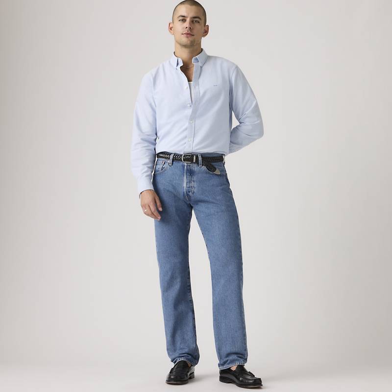 501 Relaxed Jeans No Stretch