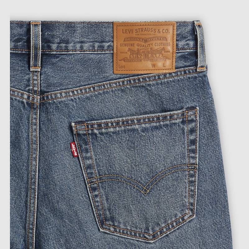 568 Loose Straight Jeans No Stretch