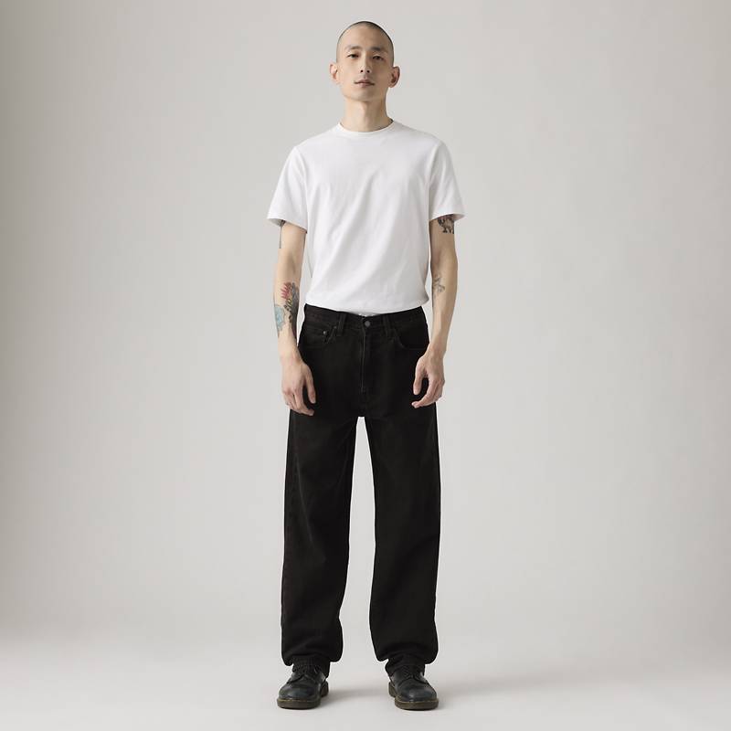 568 Loose Straight Jeans No Stretch