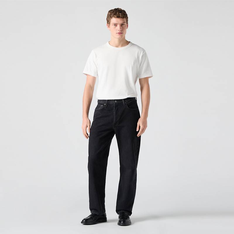 565 Loose Straight Jeans No Stretch