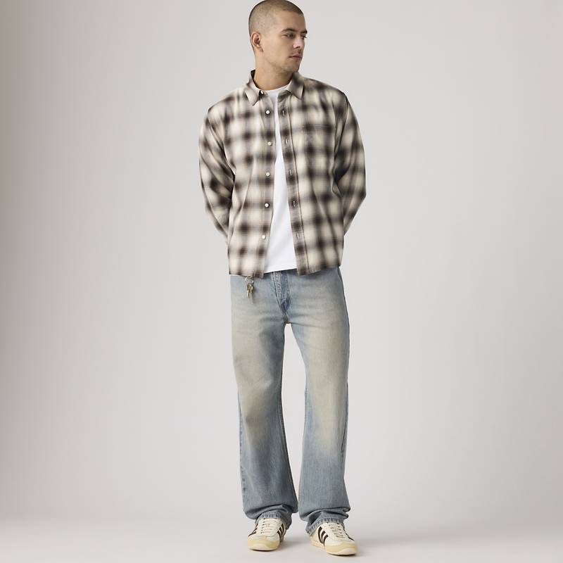 565 Loose Straight Jeans No Stretch