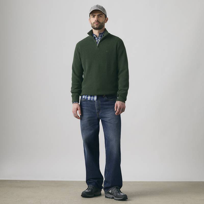 Housemark Quarter Zip Sweater