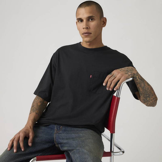 Half-sleeve Pocket Tee