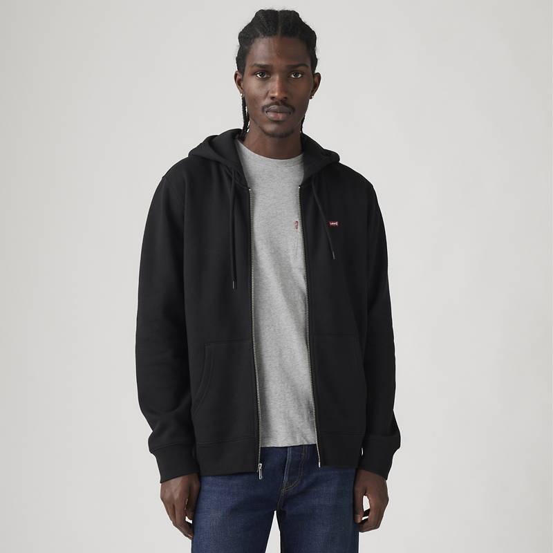 Zip Up Hoodie