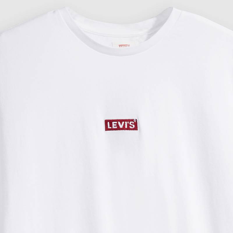 Relaxed Baby Tab Short Sleeve Tee