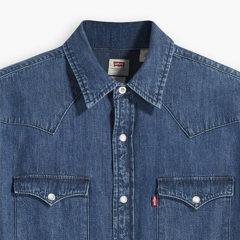 Classic Standard Fit Western Shirt