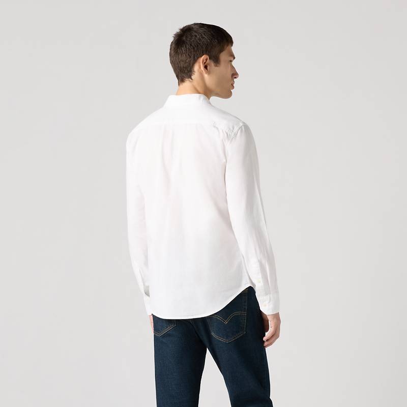 Battery Housemark Slim Fit Shirt