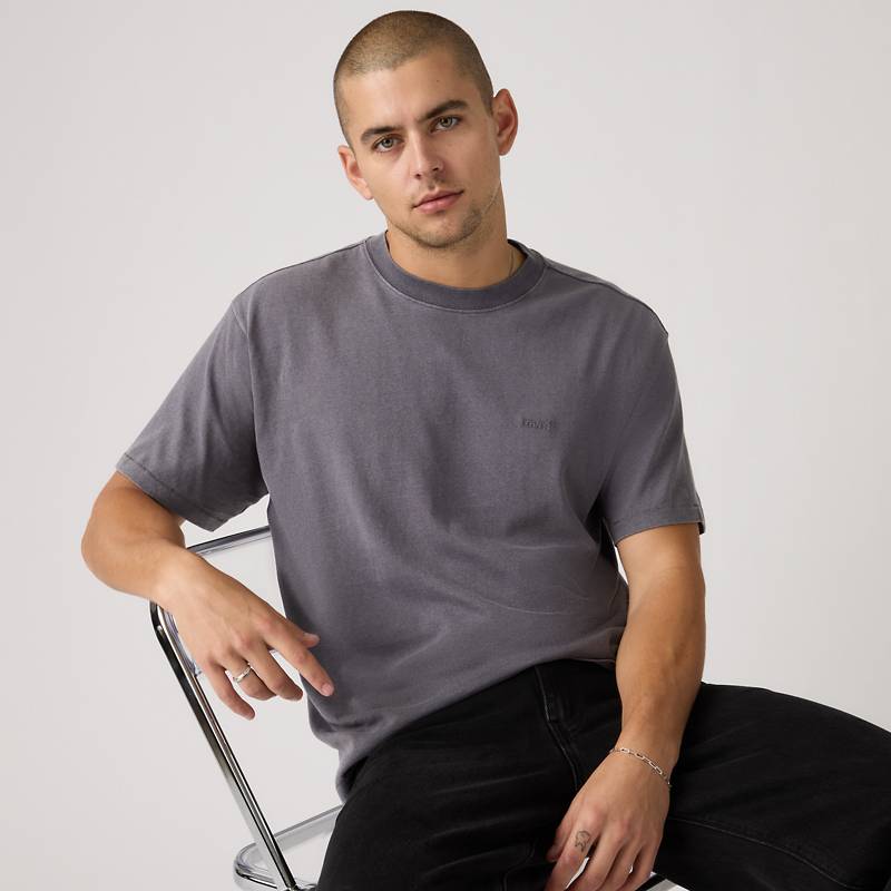 Red Tab Vintage Tee