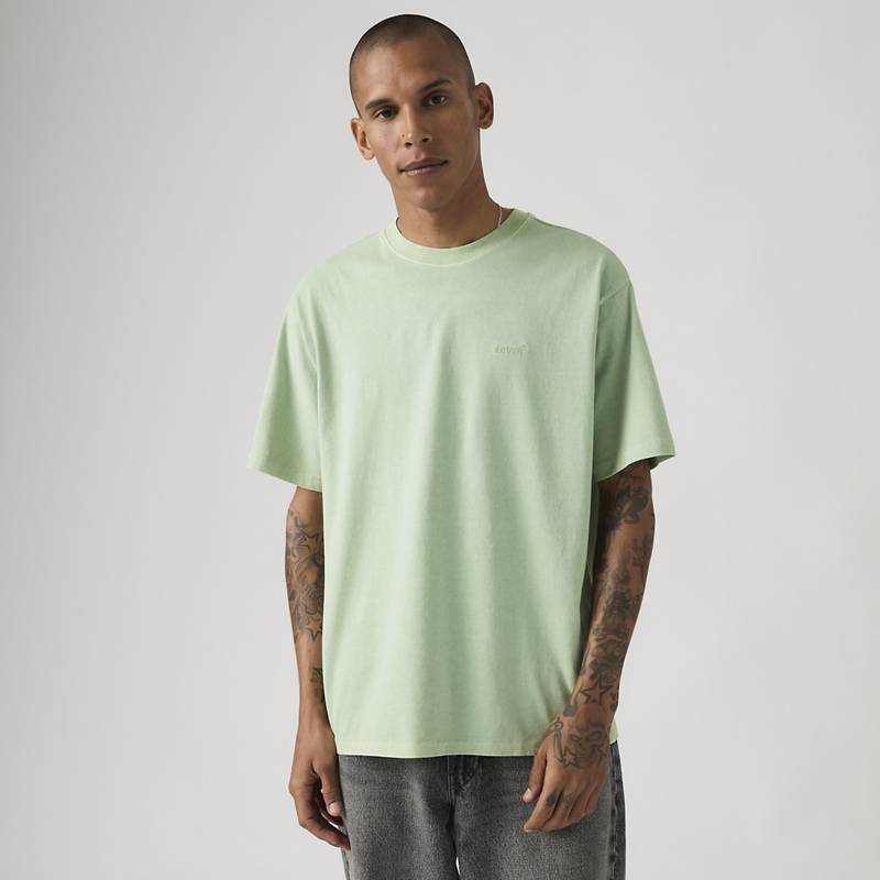 Red Tab Vintage Tee