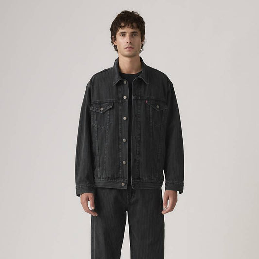 Relaxed Type Iii Trucker Jacket