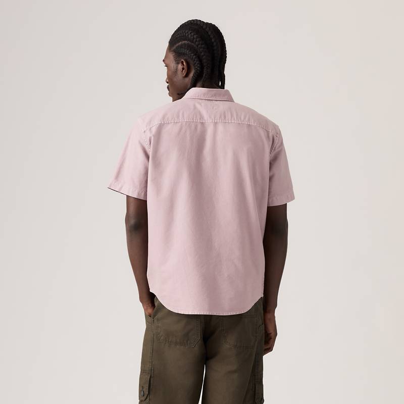 Short Sleeve Authentic Button-down Shirt