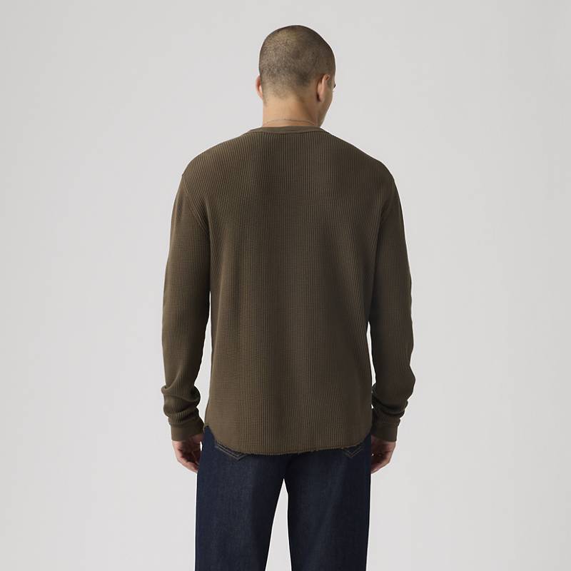 Long Sleeve Relaxed Thermal Tee