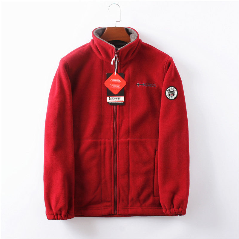 LETZTER TAG DER AKTION - 50% RABATT🔥 Unisex-Doppellagen-Kapuzenjacke