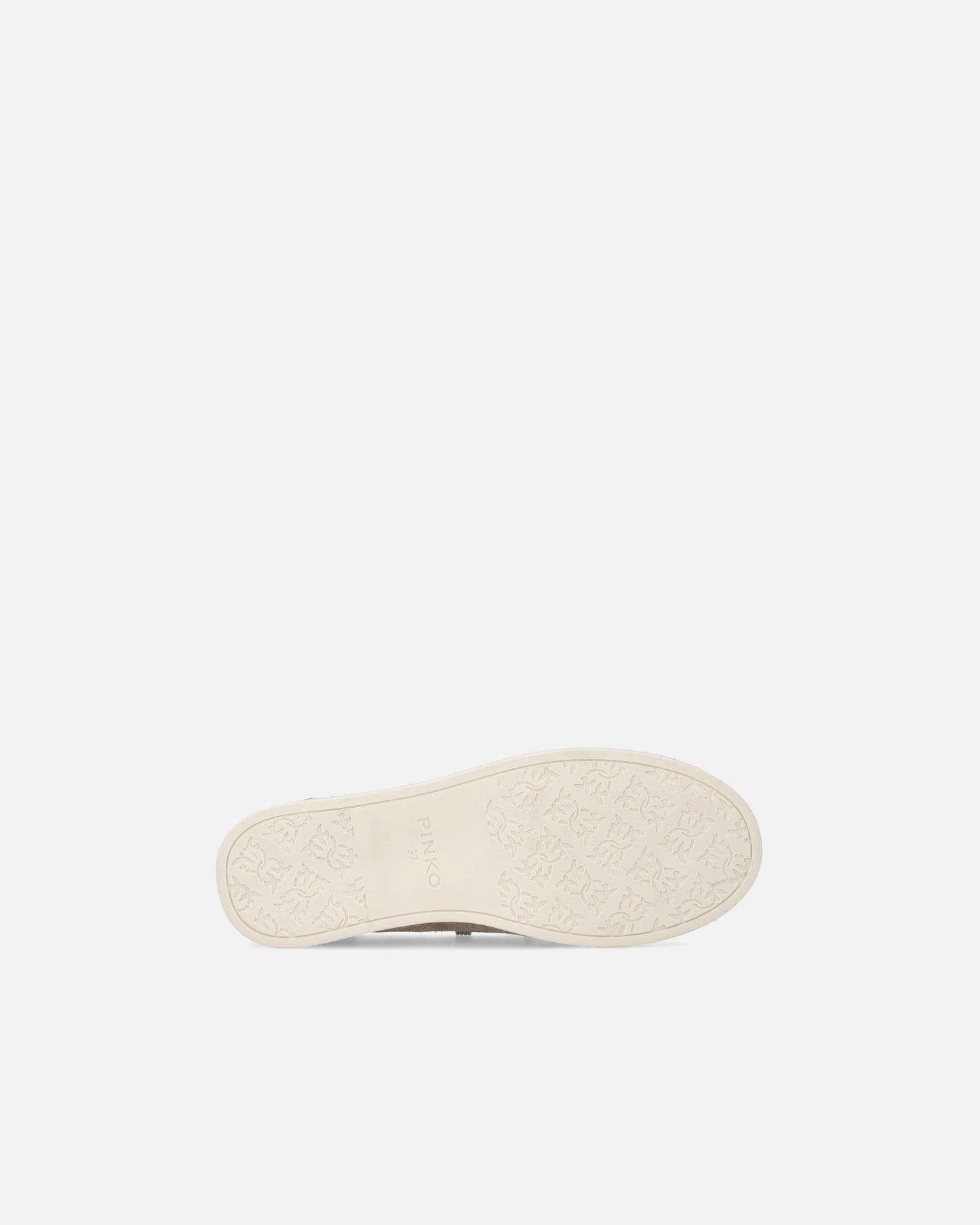 Suede moccasins with jewel details