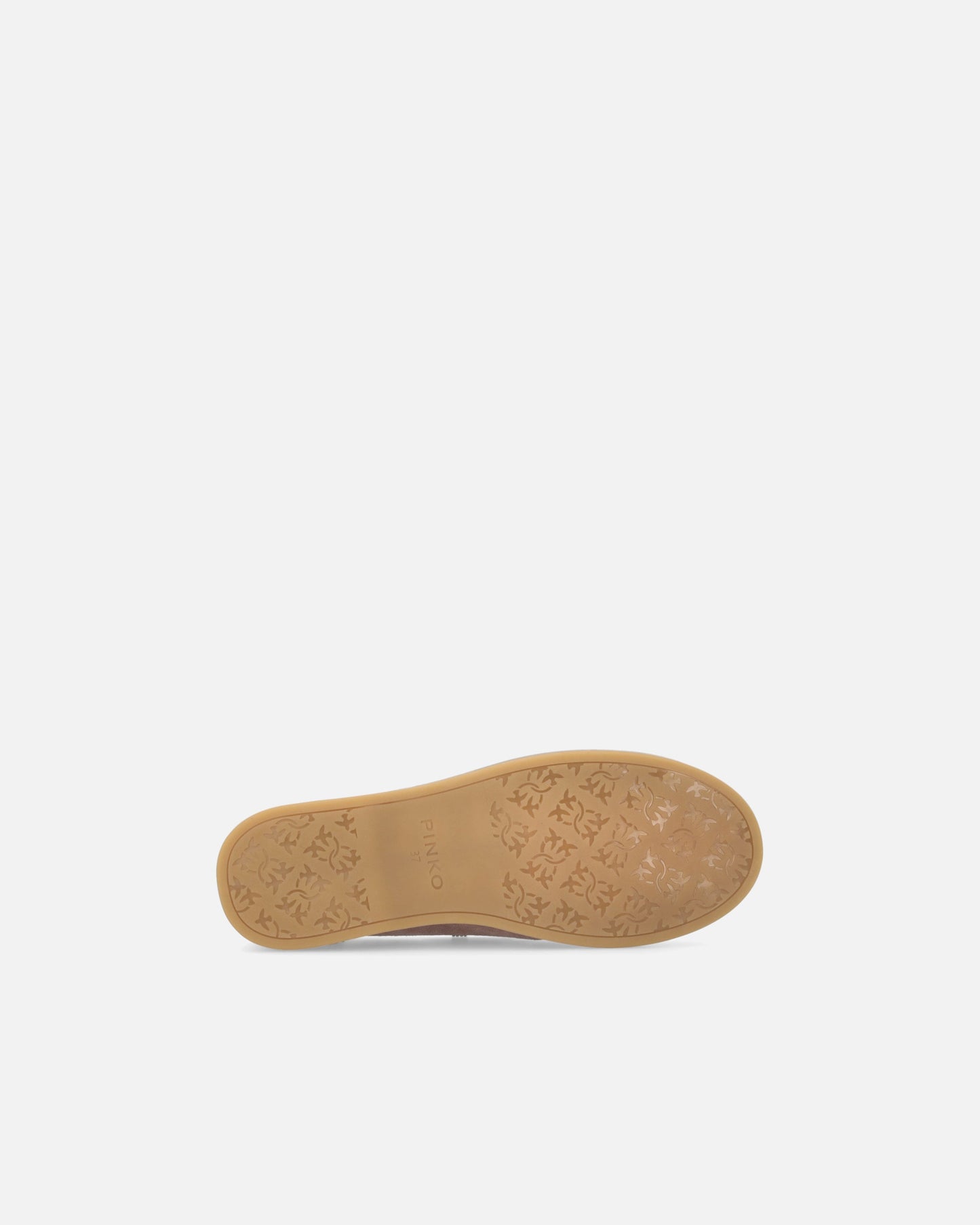 Suede moccasins with jewel details