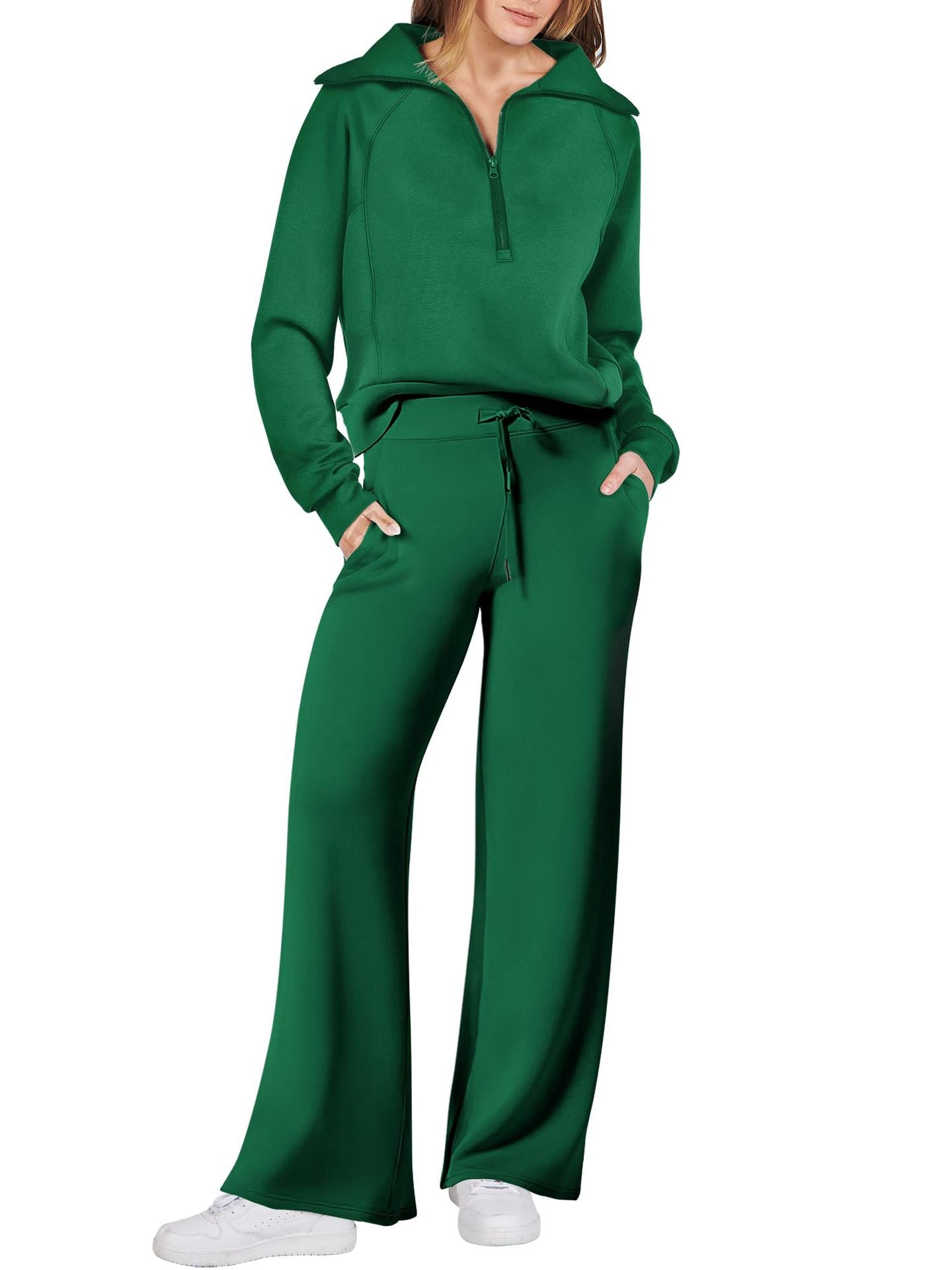 ⏰Super-Angebot – Zweiteiliges Freizeit-Sweatshirt-Set für Damen (2 kaufen, kostenloser Versand)