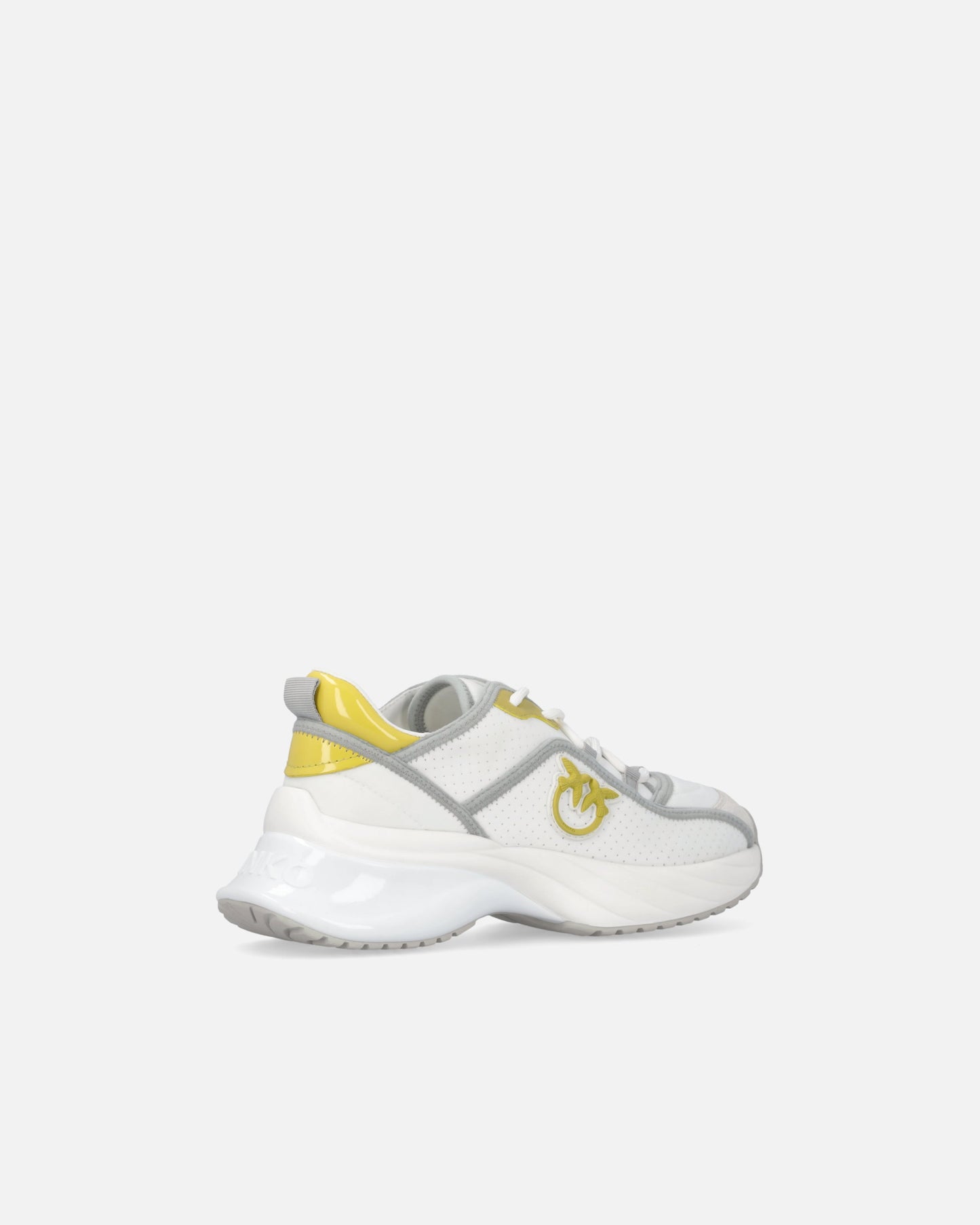 Ariel perforated sneakers with bird logo