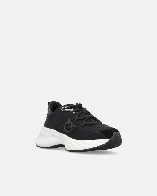 Ariel perforated sneakers with bird logo