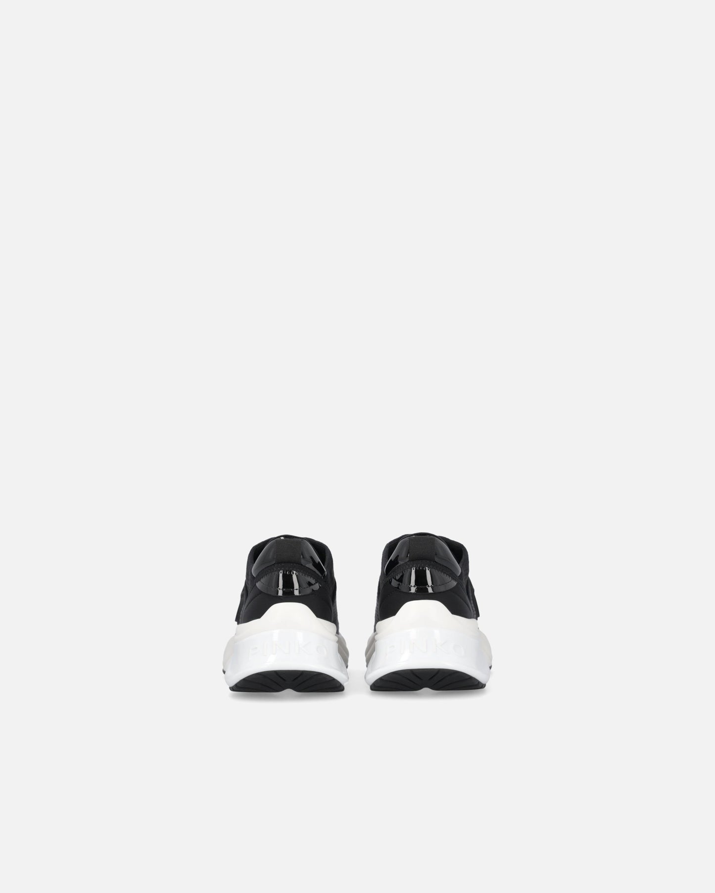 Ariel perforated sneakers with bird logo