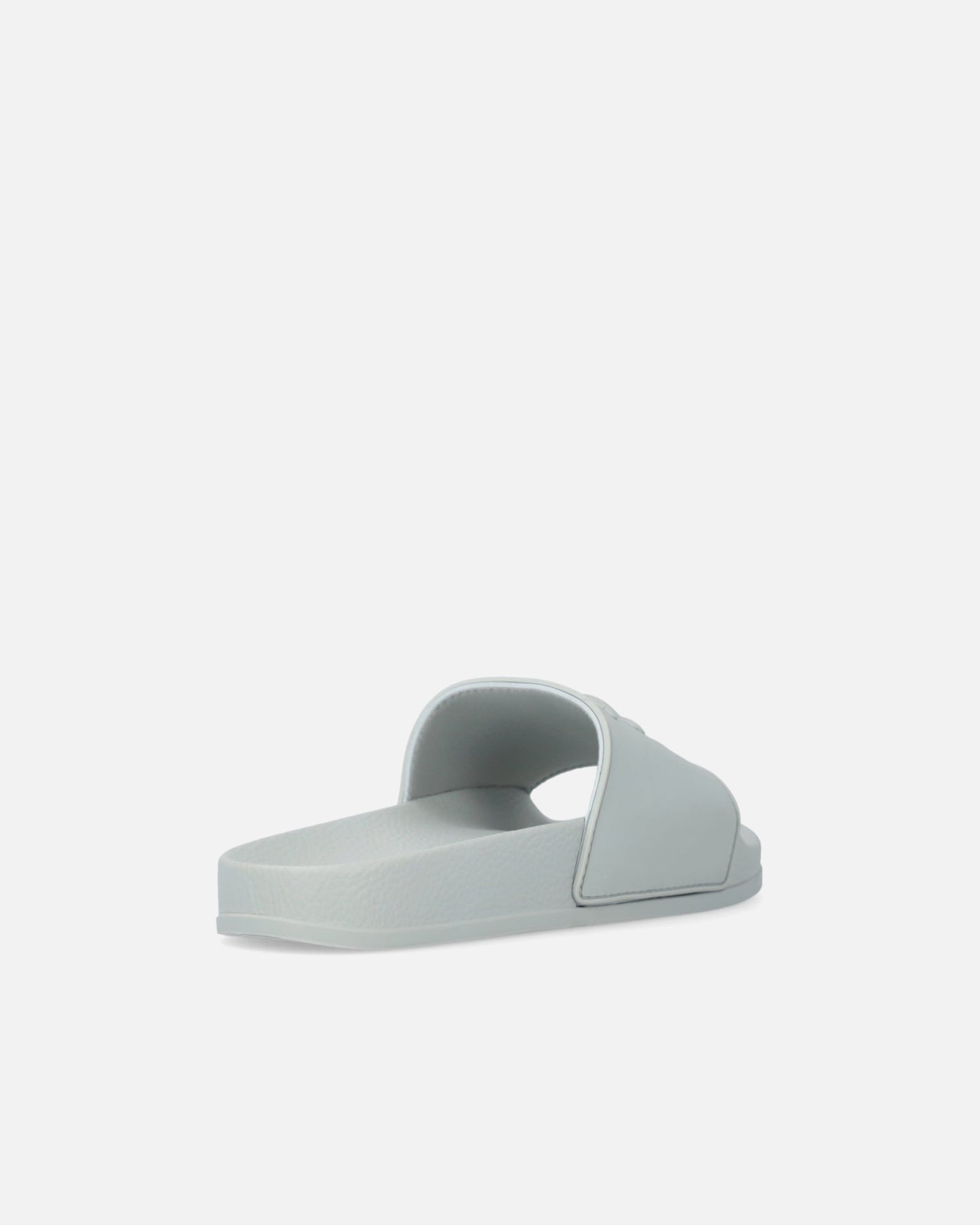 Rubber slip-on sandals with Love Birds maxi logo