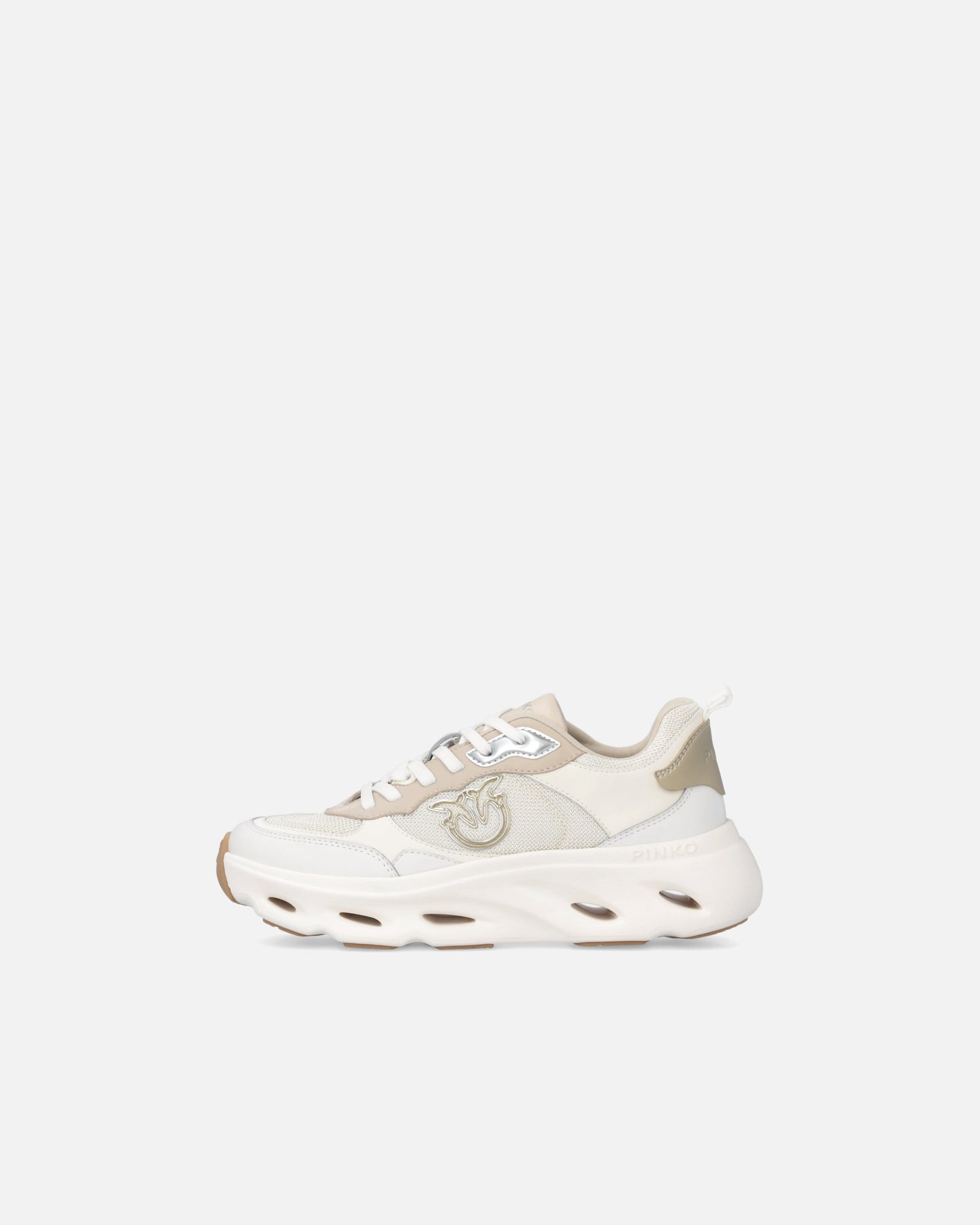 Sneakers with Love Birds logo
