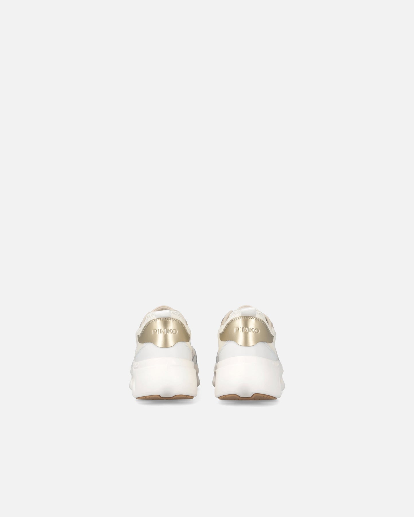 Sneakers with Love Birds logo