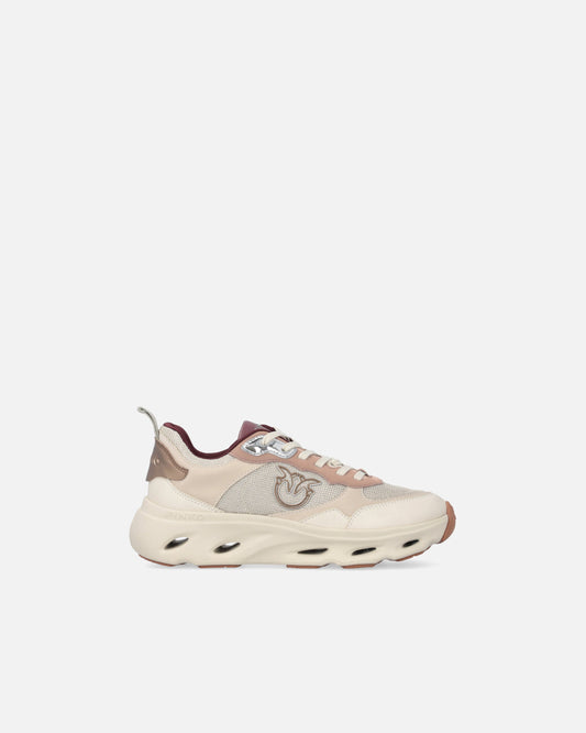Sneakers with Love Birds logo