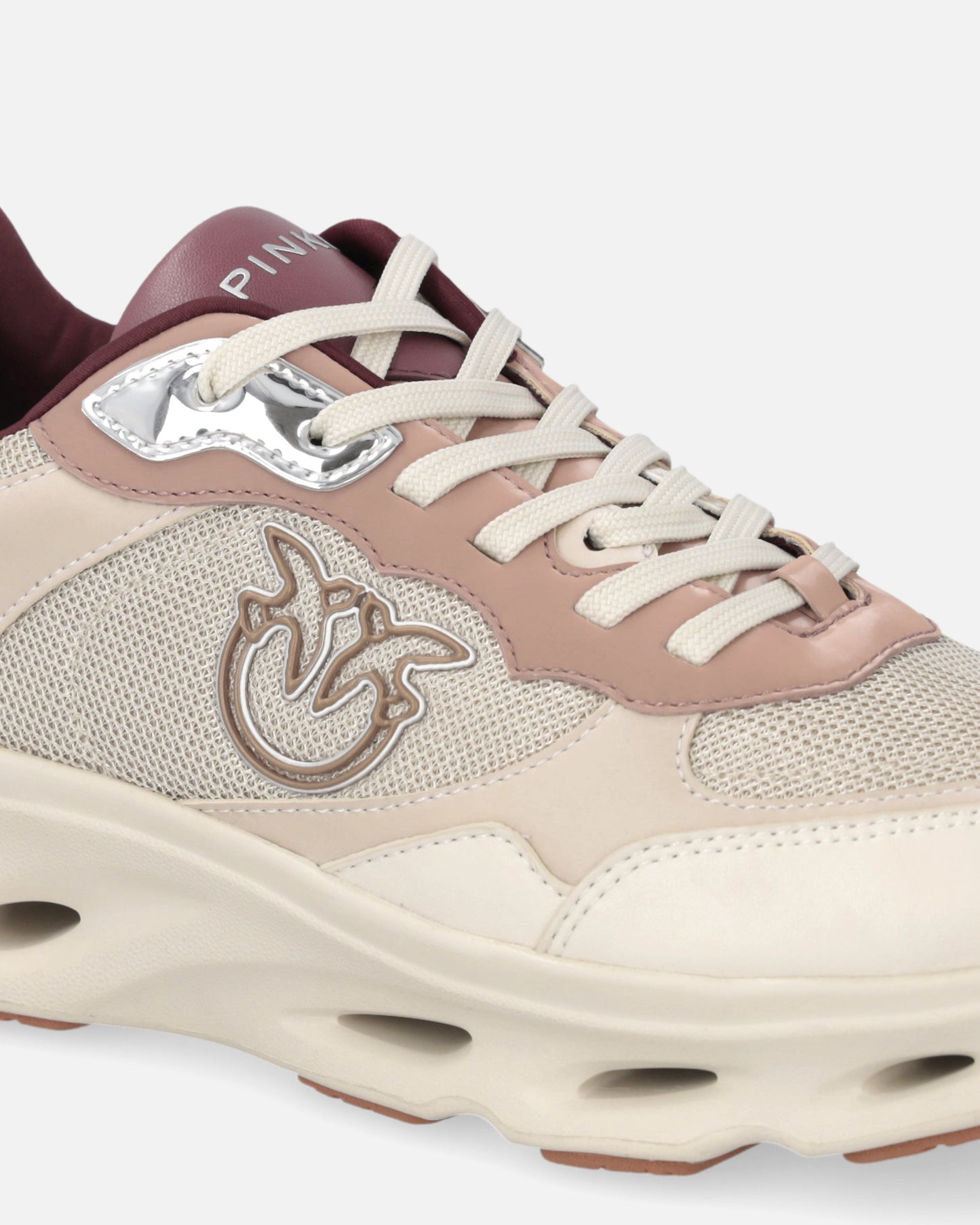 Sneakers with Love Birds logo
