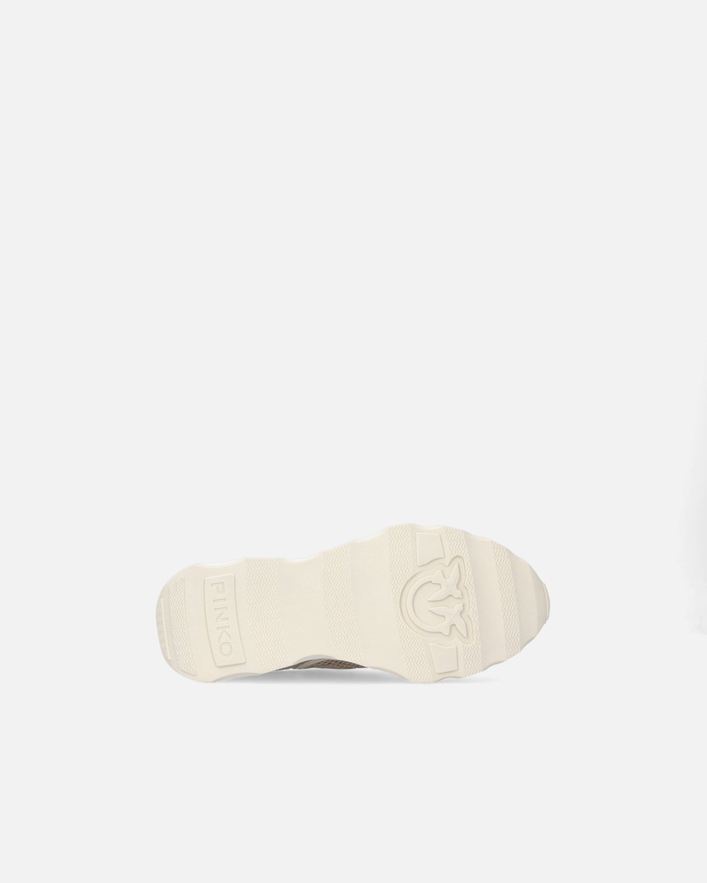 Mesh and suede sneakers with Love Birds logo