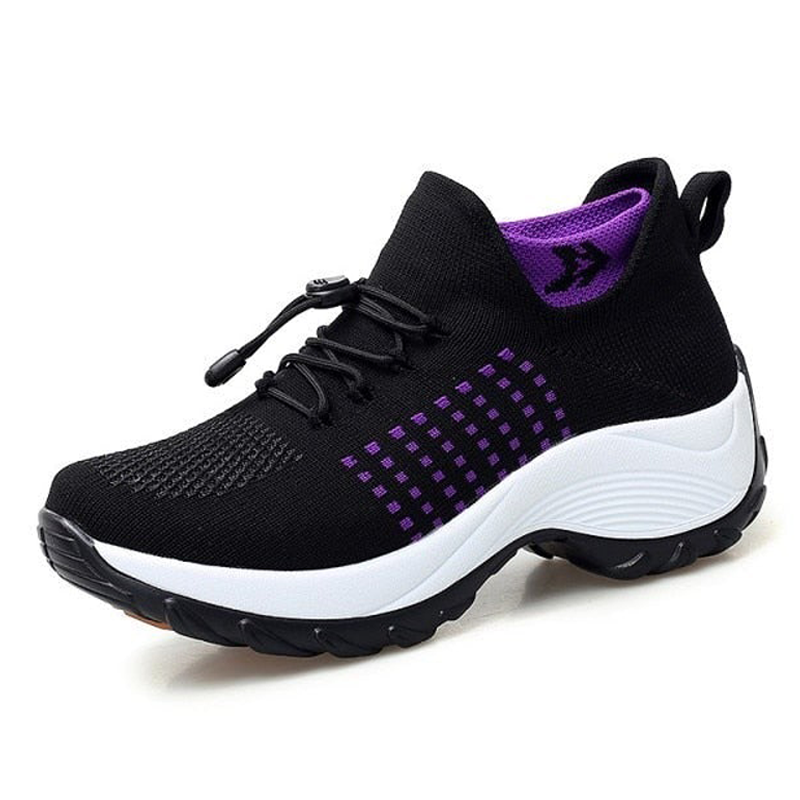 Bequeme orthopädische Sneaker für Damen