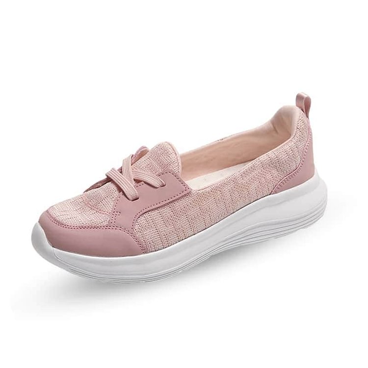 Atmungsaktive Damen-Slipper mit Fußgewölbestütze und rutschfester Sohle