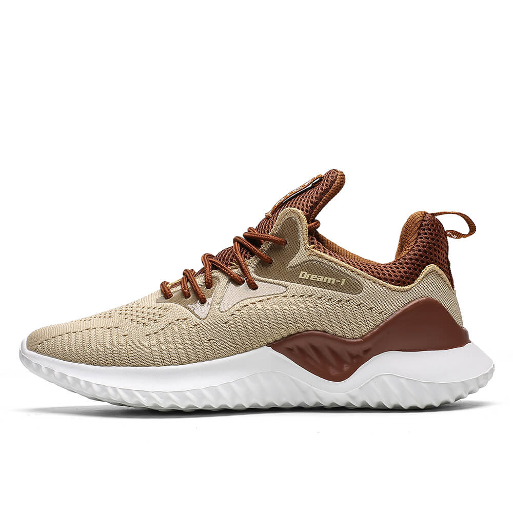 Trendige lässige atmungsaktive Laufschuhe für Herren