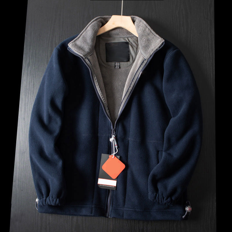 LETZTER TAG DER AKTION - 50% RABATT🔥 Unisex-Doppellagen-Kapuzenjacke