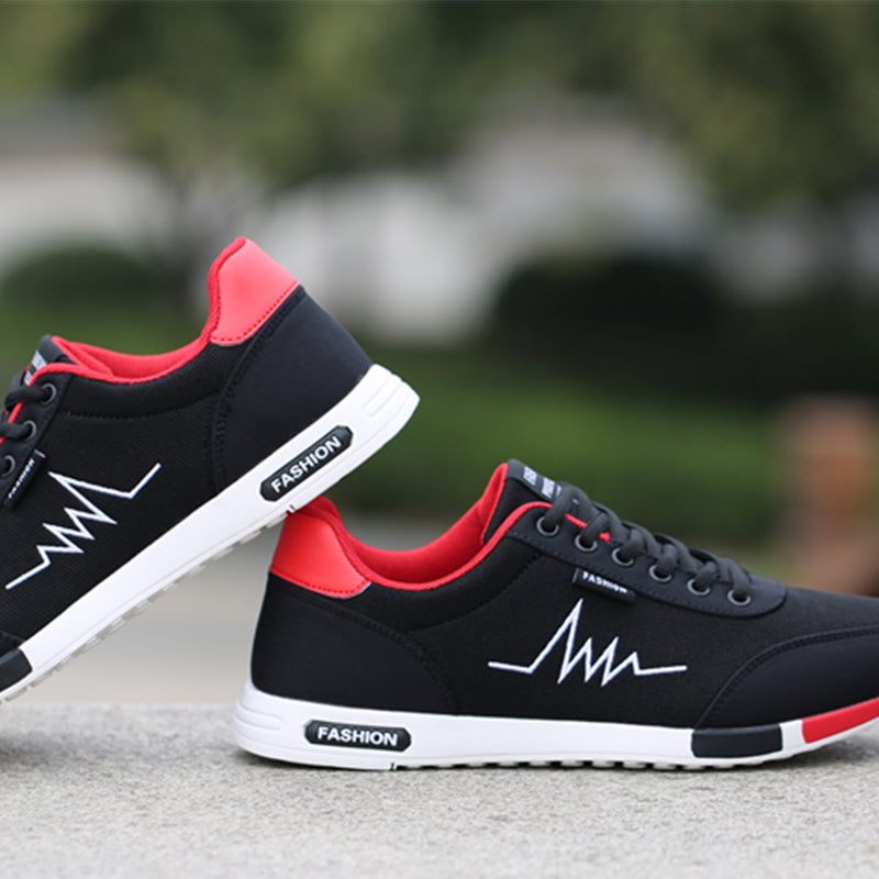 Atmungsaktive Herren Freizeit-Sportschuhe
