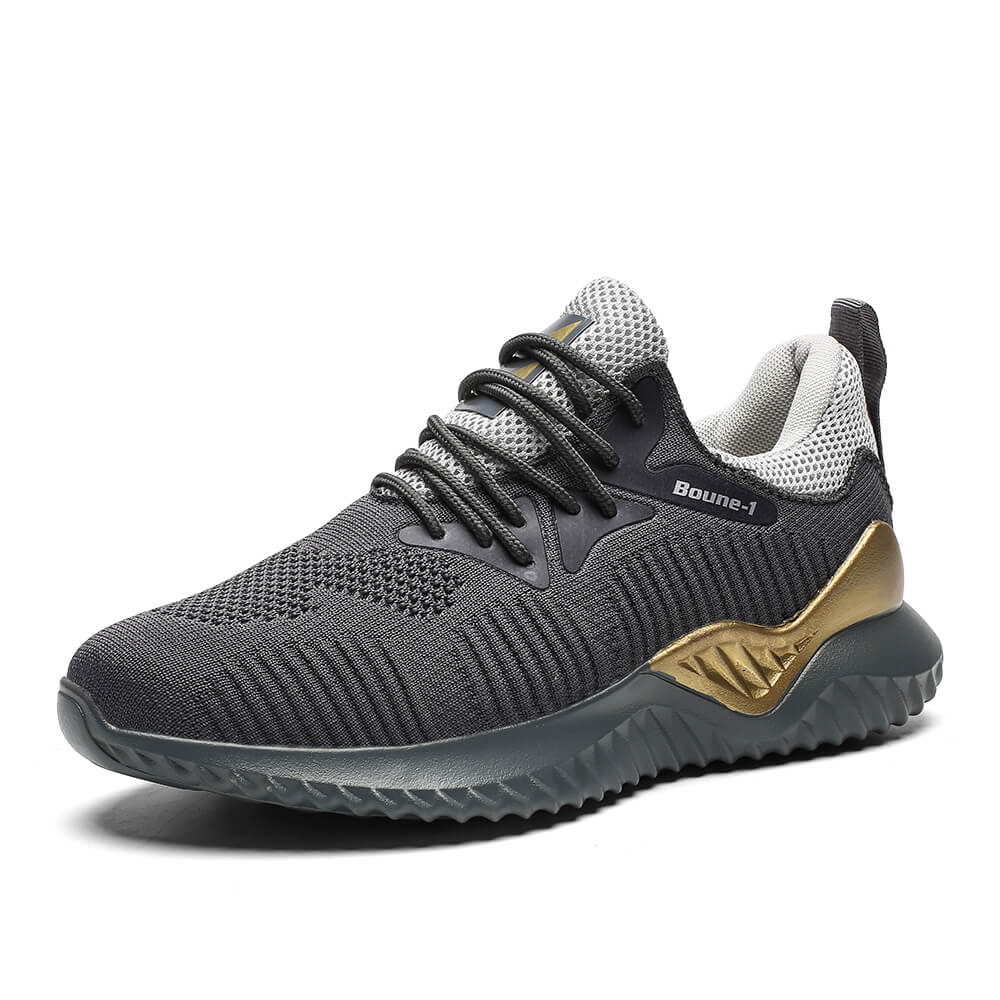 Trendige lässige atmungsaktive Laufschuhe für Herren