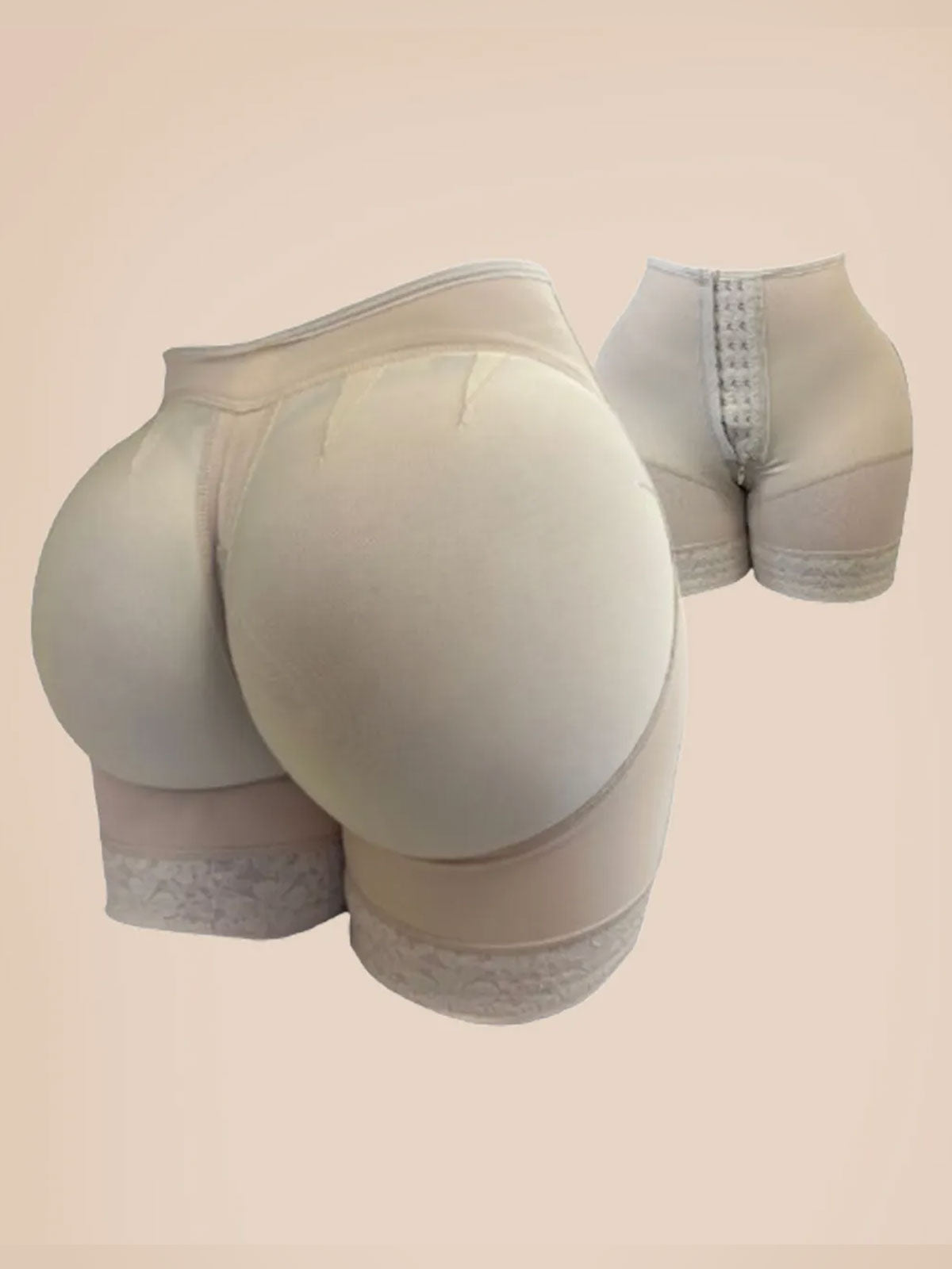 BBL Effect Faja Shorts – Tiefer Rückenausschnitt