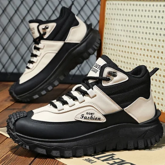 (⏰Zeitlich begrenztes Angebot 70% Rabatt) Herren Arbeits- und Wanderstiefel – wasserdicht, rutschfest, durchtritts- und bruchsicher, breite Zehenkappe, Fußgewölbestütze – ideal für den Alltag und Outdoor-Abenteuer
